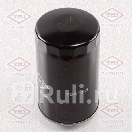 Фильтр масляный hyundai santa fe 06- TATSUMI TBA1051  для Разные, TATSUMI, TBA1051