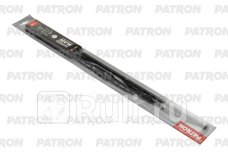 Щетка стеклоочистителя 38см каркасная с креплением только под крюк PATRON PWB380-CQ для Автотовары, PATRON, PWB380-CQ