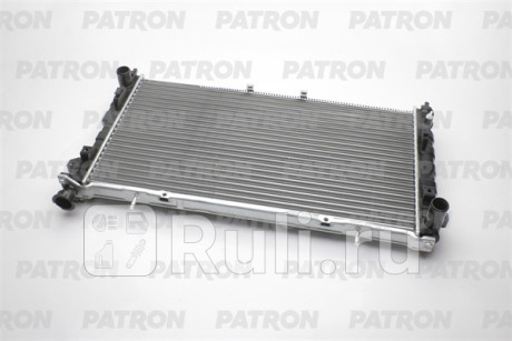 PRS4446 - Радиатор охлаждения (PATRON) Chrysler Voyager 4 (2000-2008) для Chrysler Voyager 4 (2000-2008), PATRON, PRS4446