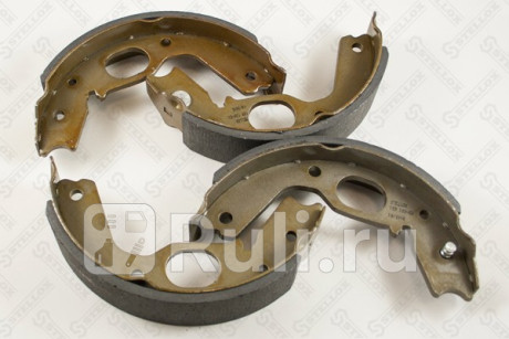 Колодки барабанные ручника mitsubishi l400 montero pajero space gear 95- STELLOX 159 100-SX  для Разные, STELLOX, 159 100-SX