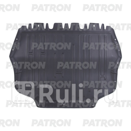 P72-0086 - Пыльник двигателя (PATRON) Volkswagen Caddy (2004-2010) для Volkswagen Caddy (2004-2010), PATRON, P72-0086