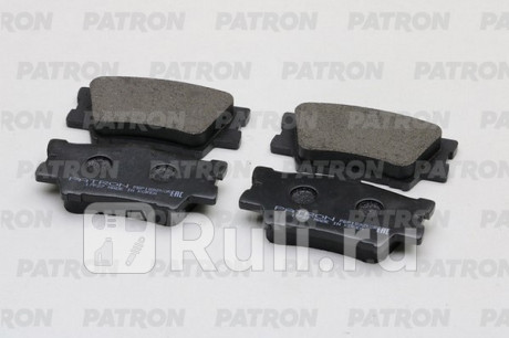 Колодки тормозные дисковые задн toyota: camry 06-, rav 4 05- (произведено в корее) PATRON PBP1892KOR  для Разные, PATRON, PBP1892KOR